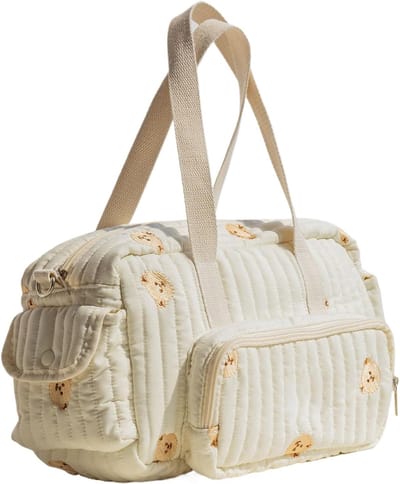 Ruime Luiertas - Draagbare Organizer - Baby Verzorging - Waterbestendig Materiaal - 30 x 20 x 10 cm