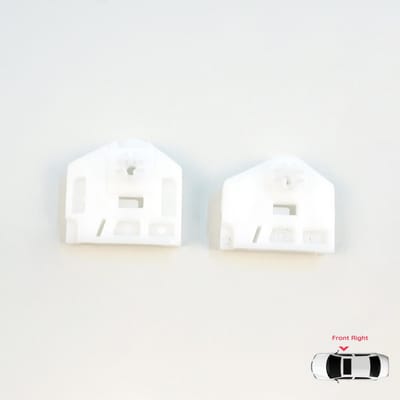 BWR717+BWR718 Clips de Réparation de Lève-Vitre A+B Avant Droit pour Renault Kangoo MK2 FW KW 2007-2021 Citan W415 807207012R