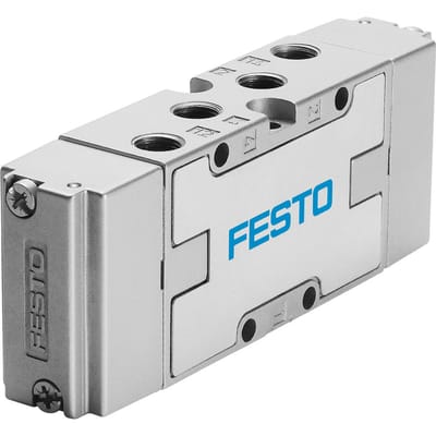 Festo 5/3 NC Pneumatische Klep G1/8 1000L/Min - 30990