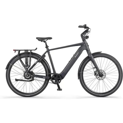 Puch E-Nova - Antraciet Mat