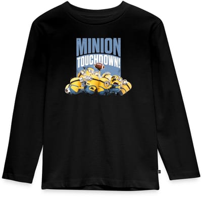 Minions Football Touchdown Premium T-Shirt Kinderen