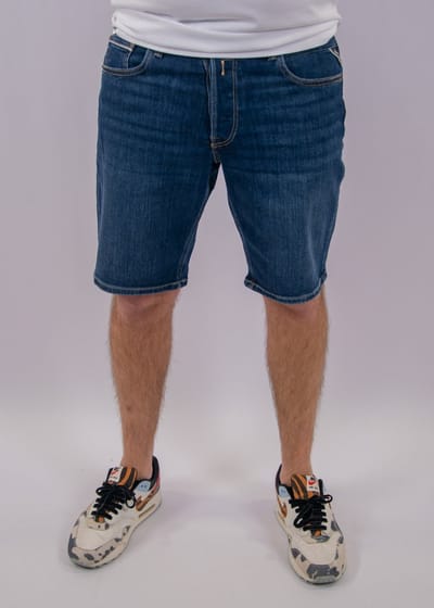 Replay Jeans Short Grover Straight Fit Medium Blue (M1072 685 192 - 009)