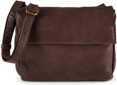 Harold's Submarine Schoudertas Leer 24 cm - Dames - braun