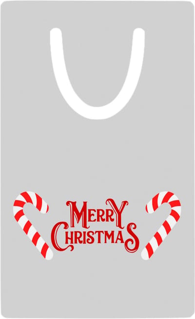 Hacebo® - Kerst merry christmas metalen boekenlegger- Kerstmis - Kerst beker - winter - kerst - christmas - kerst cadeau Bladwijzer boekenleggers - 7.6 cm x 5cm