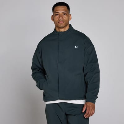MP Heren Hybrid Nylon Jas - Faded Blue - XS
