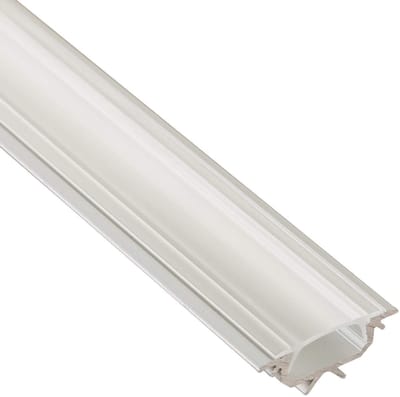 5 x SOTECH LED- Profiel-55 Hoekprofiel 2000 x 22 x 15,6 mm met klare diffusiediffusieafdekking