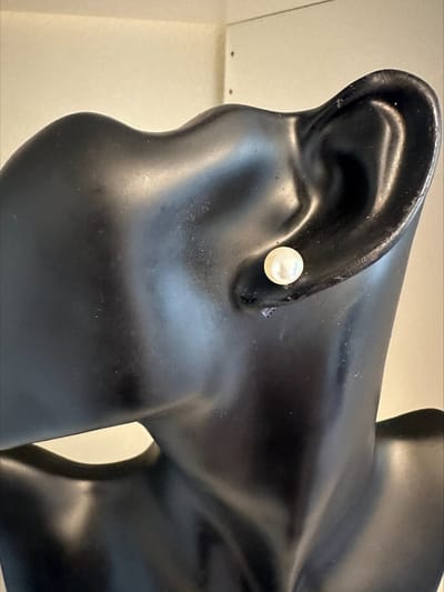 Oorknopjes imitatieparel | | Make up | Parfum | Moederdag | Verjaardagscadeau| Cadeautje| Valentijnsdag| Kado | sieraden | vaderdag | oorbellen | oorsieraden
