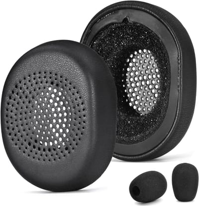 Vervangende Oorkussens voor Jabra Evolve2 30 SE - Comfortabele Geluidsisolatie en Ruisonderdrukking voor Stereo Hoofdtelefoon