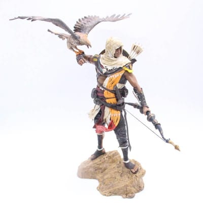 Assassin's Creed Karakter Aya & Bayek 25cm Hoge Kwaliteit PVC Beeld Actiefiguur Model Speelgoed no box
