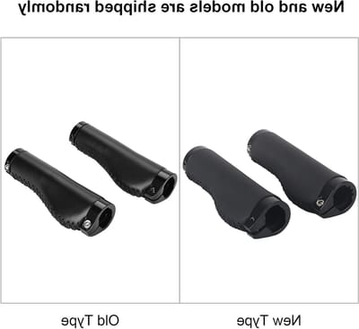PU fietsgrepen met aluminiumlegering voor mountainbike en stadsfiets