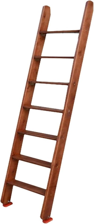 Stapelbedladder - Twee persoons ladder - Veilig klimmen - Bredere treden - 175 m - Niet gespecificeerd