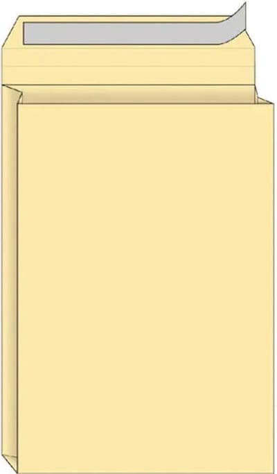 Quantore monsterzak 229x324x38mm creme 10st | 12 stuks