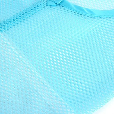 Multifunctionele Hangende Mesh Opbergzak voor Sokken Kousen Beha Ondergoed Badkamer blue