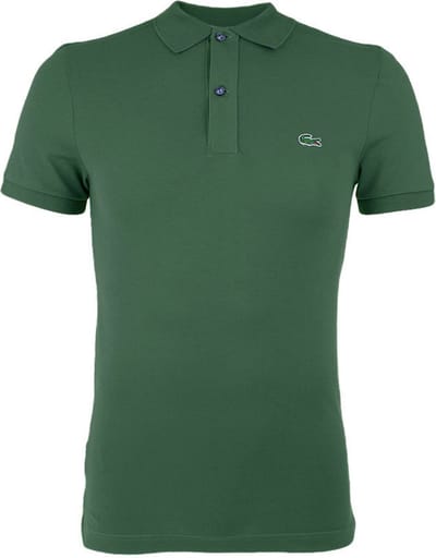 Lacoste heren polo shirt groen II