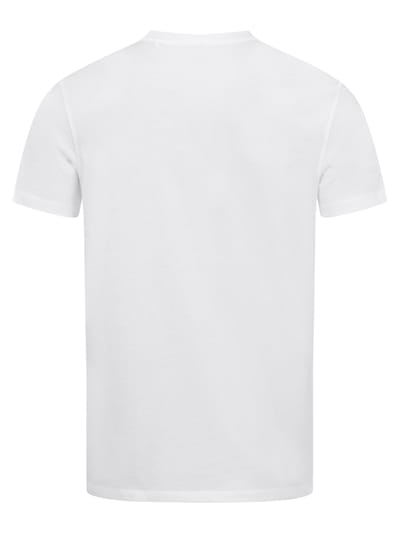 U.S. Polo Assn. heren basic T-shirt van 100% katoen