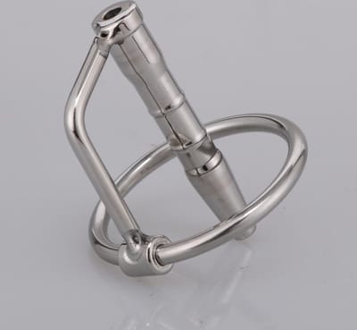 Insertable - Penisplug Bandai - Metaal - Eikelring - max. ∅ 7 mm