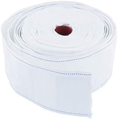 Dailygoods- Gordijntape 20 Meter - Duurzaam Polyester - Gordijnband voor Plooien - Gordijnhaken - DIY Gordijnen - Perfect voor Woondecor