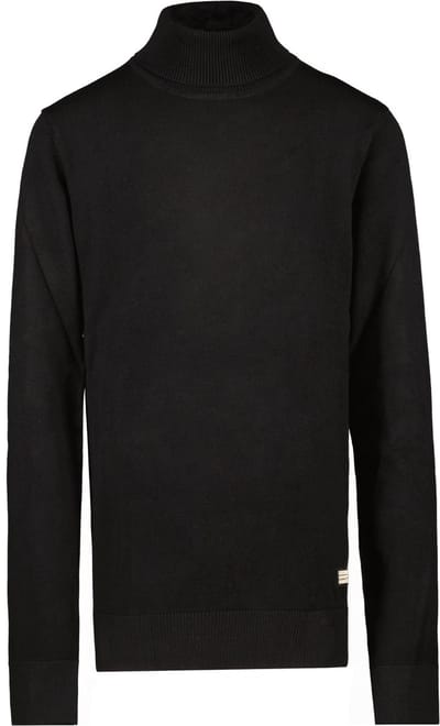 Cars Jeans Kids BYRREL Turtle Neck Black Jongens Trui - BLACK - Maat 176