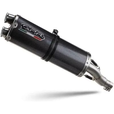 Silencer moto GPR Tech Dual BMW R 1250 R -Rs 2019-2020