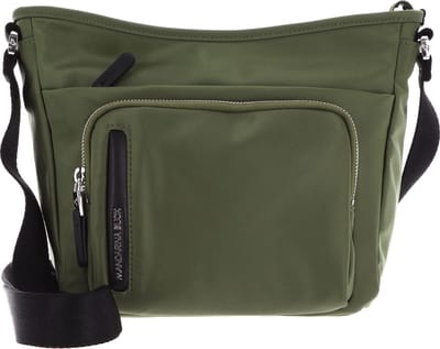 MANDARINA DUCK Schoudertas Hunter Crossover Military Green Donkergroen