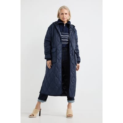 Josephine & Co Anastasia Coat Navy Maat: 36 | Winterjassen Outlet | Dames | Blauw