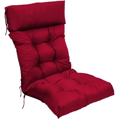Dikke Tuinkussens - Stoelkussens Comfort - Buiten Zitten - UV Bestendig Materiaal - 125 x 55 cm - Meerdere Kleuren