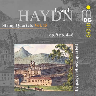 Leipziger Streichquartett "Plus" - String Quartets Vol. 15 Op. 9 Nr. 4 - 6 (CD)