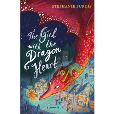 The Girl With The Dragon Heart - The Dragon Heart Series - Stephanie Burgis