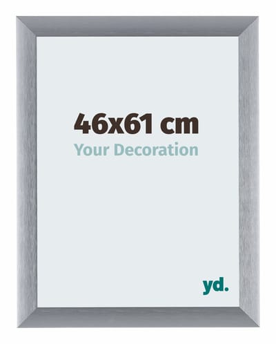 Your Decoration - Fotolijst 46x61 cm - Aluminium - Zilver Geborsteld - Tucson