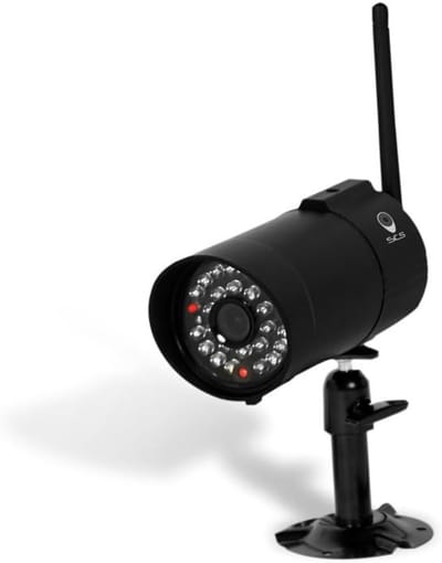 Extra Beveiligingscamera - Buitencamera Bewaking - Huis Beveiligen - IP65 Waterdicht - 150 m bereik - Zwart