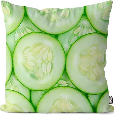 Waterdichte Sierkussenhoes Polyester 80x80 cm voor Binnen en Buiten