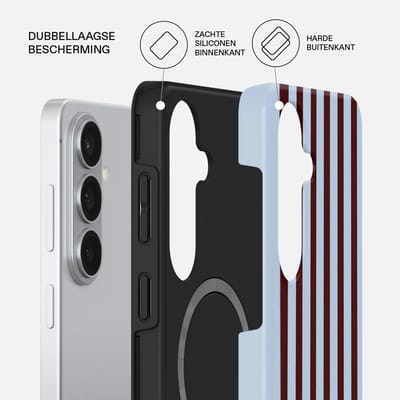 Burga Tough Backcover geschikt voor MagSafe geschikt voor Samsung Galaxy S26 - Offline