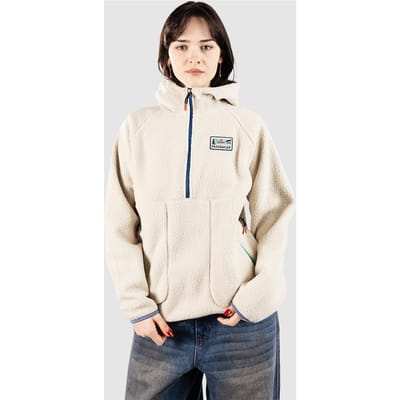 Passenger Maine 2.0 1/2 Zip Recycled Sherpa Half-Zip Fleece Trui wit