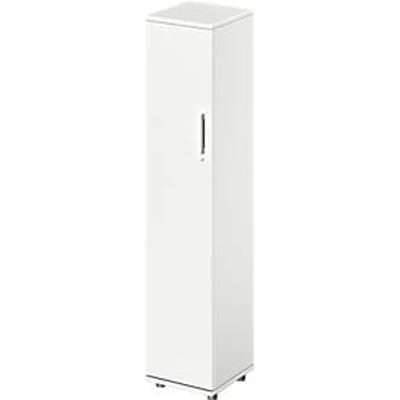 Schäfer Shop  Genius Vleugeldeurkast TETRIS WOOD, 5 ordnerhoogten, B 400 x D 421 x H 1910 mm, hoogte incl. glijders, deur links