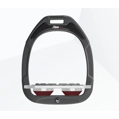 Plat Grip Antraciet/Grijs/Bordeaux Flex-On Green Composite