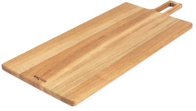 Salter BW13693EU7 Toronto Serveerplank – 60 cm Acacia Houten Snijplank, Grote Grazing Plank, FSC®-gecertificeerd hout