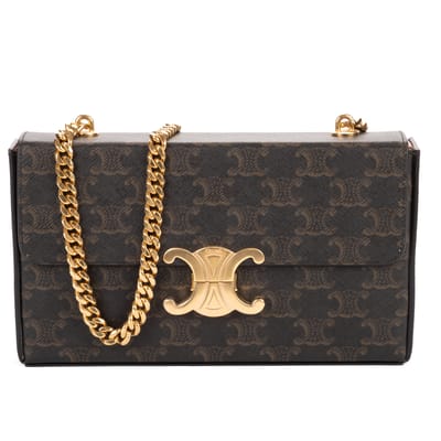 Triomphe Chain Bag   schoudertas