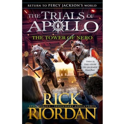 The Tower Of Nero (The Trials Of Apollo Book 5) - The Trials Of Apollo - Rick Riordan