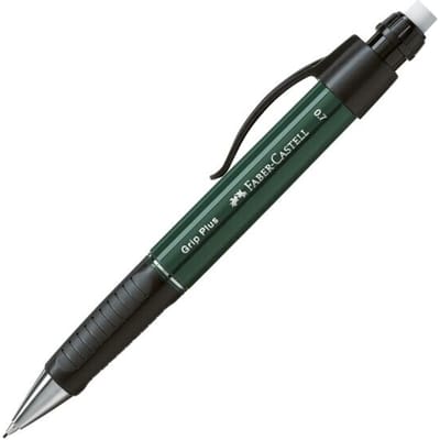 Vulpotlood Faber Castell GRIP Plus 0,7mm groen metallic