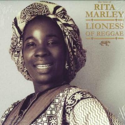 LP Plaat RITA MARLEY - Lioness Of Reggae TGW041 Rita Marley Mus 2019 VS Reggae, Ska & Dub