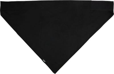 ZAN Headgear Bandana met Klittenband - Bandana Heren - Motor Accessoires - Zwart