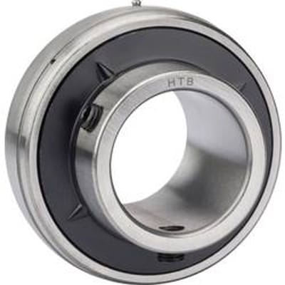 HTB UC 205 / YAR 205 / GYE 25 KRRB Spanlagerinzetstuk Boordiameter 25 mm Buitendiameter 34 mm