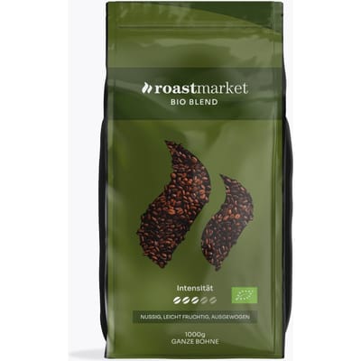 roastmarket Blends roastmarket Bio Blend 1kg