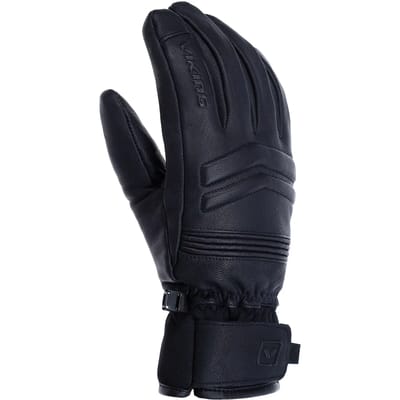 Skihandschoenen van leer Viking Tonales