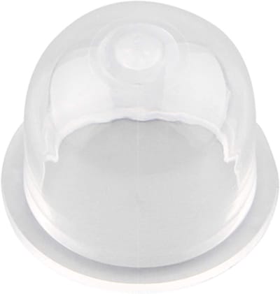 Universele Brandstofpomp - Primer Bulb Set - Tuinmachines Onderhoud - Transparante Ontluchting - 19 mm 10 Stuks - Transparant