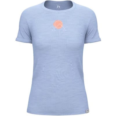 Hannah Selia Ii T-shirt Met Korte Mouwen Blauw 40 Vrouw