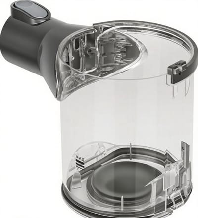 Reserveonderdelen Geschikt voor de afvalbak DC58 DC59 DC62 DC74 accessoirecontainer geschikt voor Dyson V6-afvalbak