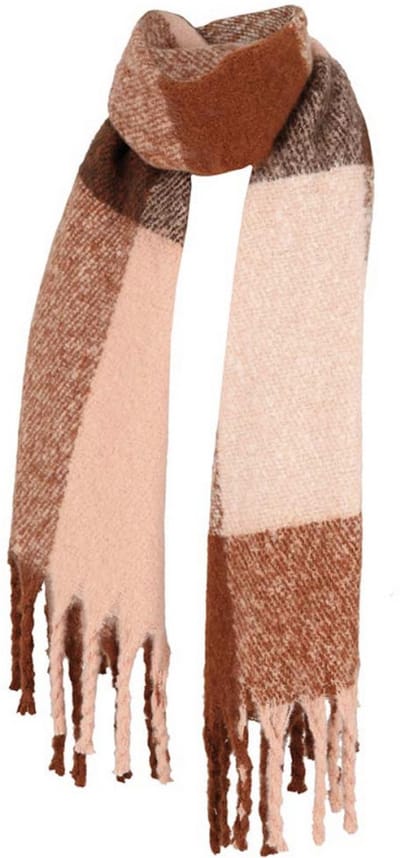 Sarlini - Winter - Sjaal - Bruin - One Size - Mid Brown