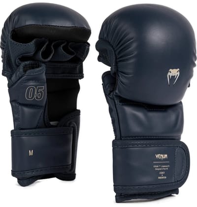 Venum Impact Evo Sparring MMA Handschoenen Icy Blue - S