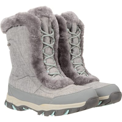 Mountain Warehouse Dames/Dames Ohio Sneeuwlaarzen (Zilver)